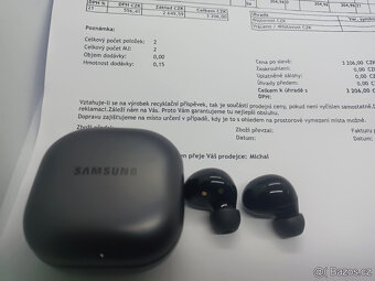 Sluchátka Samsung Galaxy Buds2 SM-R177, doklad, záruka - 3