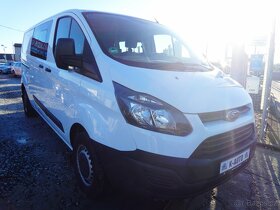 Ford Transit Custom 2.2TDCI 74kW L2H1,6míst,Tažné - 3
