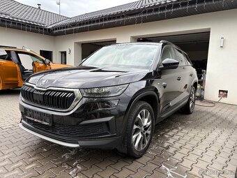 Škoda Kodiaq 2tdi DSG m.rok2023 edice clever Matrix acc - 3