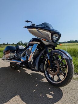 Victory magnum 2016 (28000 km) - 3