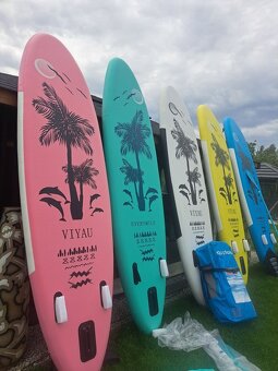 Nafukovací SUP Paddleboard 320x81x15cm/ NOVÝ - 3