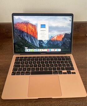 MacBook Air M1 8/256 GB Gold - 3