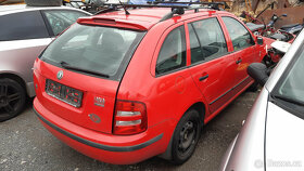 Skoda Fabia 2001 COmbi 1,4 16V 74kW AUB - DILY - 3