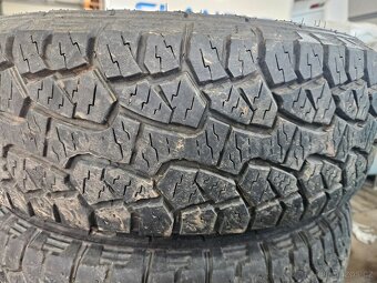 Sada disků 5x139,7mm, s pneu Hankook 205/70/15 - 3
