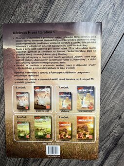 Učebnice Hravá literatura pro ZŠ - 3