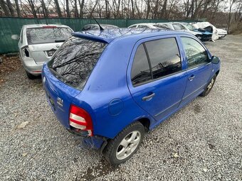 ŠKODA FABIA 1 Díly z vozů všechny motorizace - 3