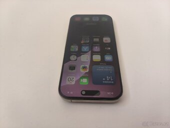 apple iphone 16 PRO 256gb Natural Titanium / Batéria 100% - 3