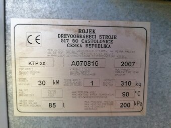 Kotel Rojek 30 kW - 3