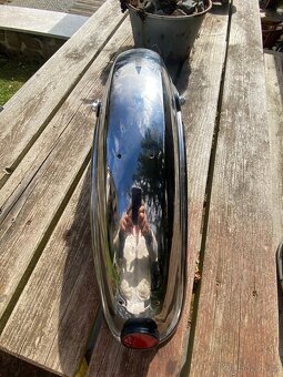 Jawa 634/ Retro atd. zadní blatník - 3