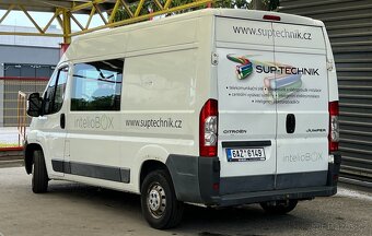 Citroën Jumper 96 kW, 2.2 HDI, 6 MÍST, TAŽNÉ - 3