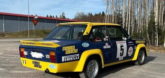 Fiat 131 pretekárske auto Abarth - 3