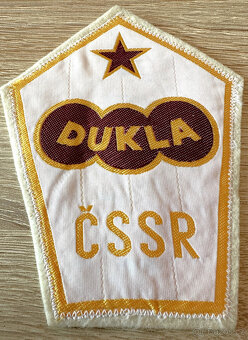 Dukla ČSSR nášivka na triko - 3