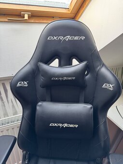 DXRacer GB001/N – herní židle, černá - 3