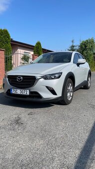 Mazda CX-3, bílá/keramická, Benzín, Manuál – TOP stav - 3