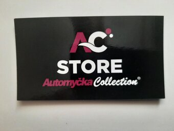 AC STORE Automyčka Collection - program A3 - poukaz - 3