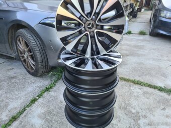 Alu kola Mercedes Benz 6,5Jx17" 5x112 ET-44 - 3