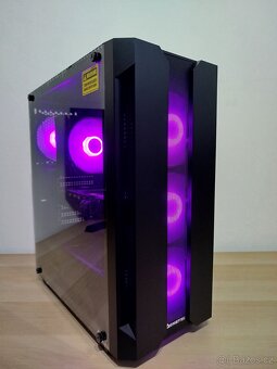 🖥️Herní PC RYZEN 5 7500F,RTX 3080,32 GB RAM,1 TB SSD - 3
