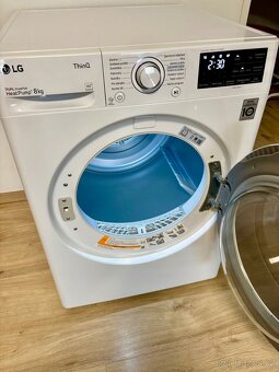 Sušička prádla Lg 8kg záruka - 3