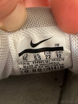 Boty Nike velikost 22 - 3