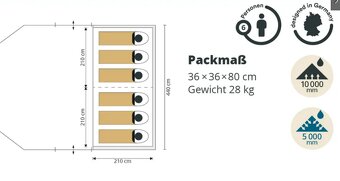 Stan Skandika pro 6 osob - 3
