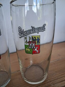 Retro pivní půllitry Pilsner Urquell - 3