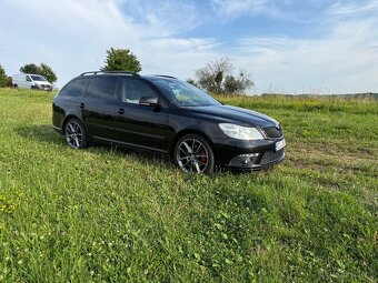 Škoda Octavia II RS 2.0 TDI 125 kW – 2010 FACELIFT – Bez úpr - 3