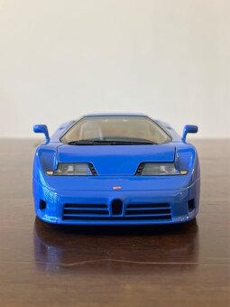 1/18 Autoart Signature Bugatti EB110 GT Blue - 3