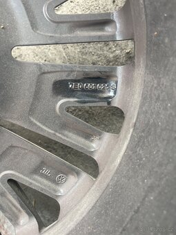 Koupím Alu disk Palmerstone VW 7E0601025S Multivan - 3
