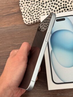 IPhone 15 128GB Blue - 3