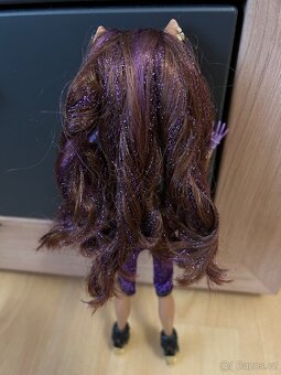 Monster high Mattel panenka - 3