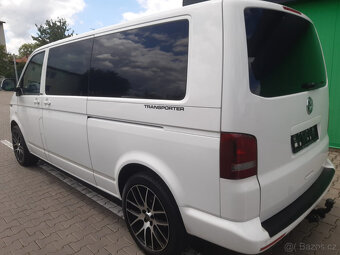 VW Transporter T5 facelift, 2,0 103kw, r.v.2013, 5míst, long - 3