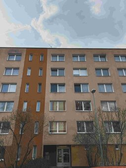 Pronajmu byt 2+1 s balkónem v České Lípě - 3