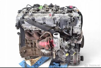 Motor SSANGYONG REXTON I lift 2.7 XDI 665925 D27DT - 3