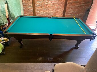 Kulečník pool 9ft III břidlicová deska - 3