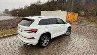 Prodám Škodu KODIAQ 4x4, automat DSG, 2.0 cm3, MN, r.v. 2023 - 3