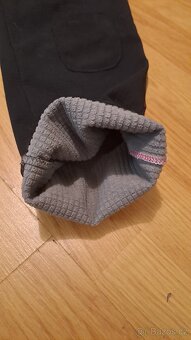 Zateplené kalhoty 122/128 - 3