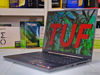 Herní notebook ASUS TUF | RTX 4060 8GB | DDR5 | RYZEN7 - 3