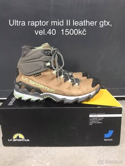 La Sportiva boty , vic modelu - 3