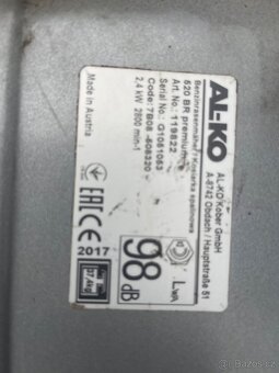 zahradní sekačka AL-KO Silverpremium 520BR - 3