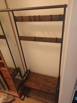 Věšák a botník - PRODÁNO - 3