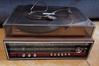 EUROPHON M 5000-GRAMOFON RÁDIO - 3