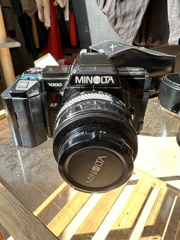 Minolta 7000 + Minolta 35-70 AF a 70-210 AF + příslušenství - 3