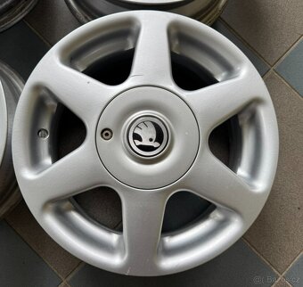 alu kola Škoda Atlanta 14", rozteč šroubů 4x100 - 3