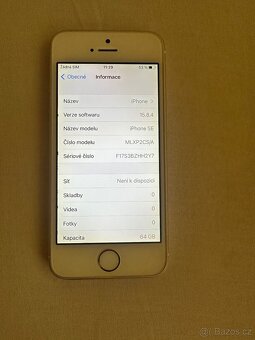 Apple iPhone SE 1. Gen 64GB - 3