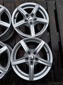 Alu kola, disky r16 5x112 Alutec - Škoda - 3
