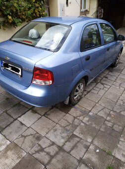 Chevrolet (Daewoo) Kalos - 3