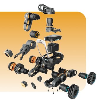 UBTECH UGOT AI SPACE EXPLORATION ROBOT-lepsi LEGO - 3