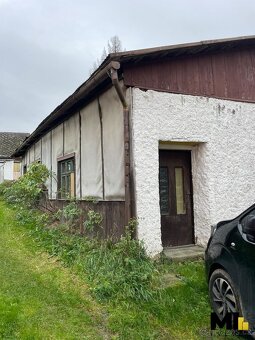 Prodej 2/3 menšího rodinného domu o velikosti 92 m², pozemek - 3
