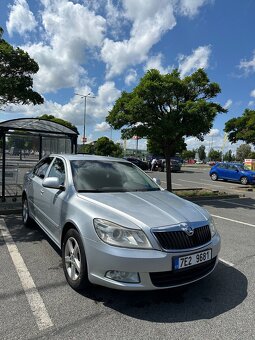 Škoda oktavia 2 facelift - 3