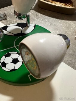 Led dětský lustr s fotbalovým motivem - 3